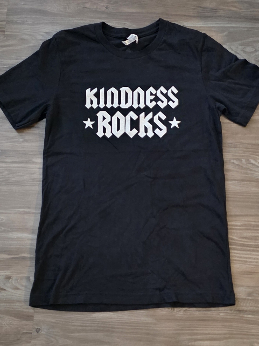 California Pizza Kitchen Kindness Rocks Unisex Sz Medium